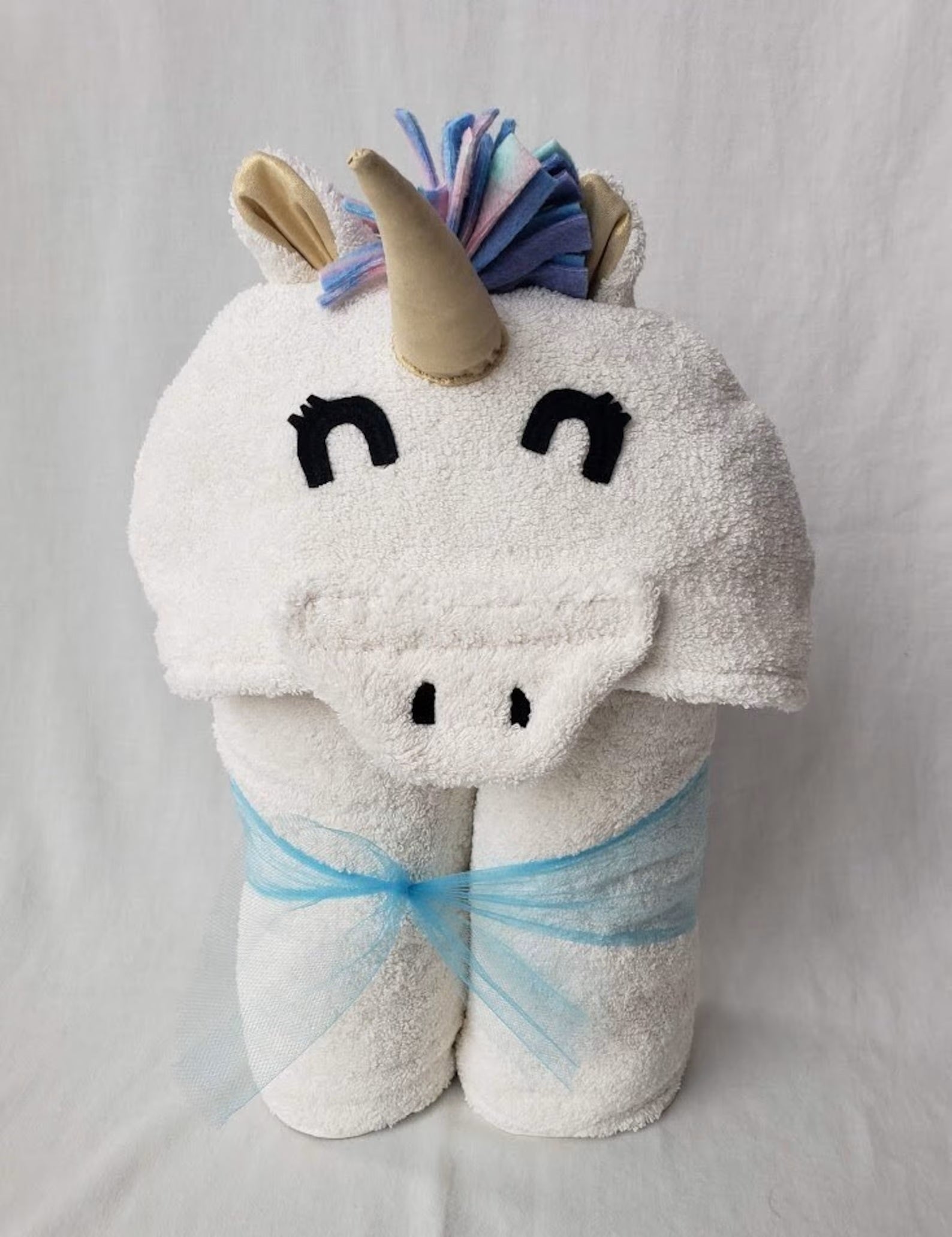 Hooded Bath Towel - Unicorn